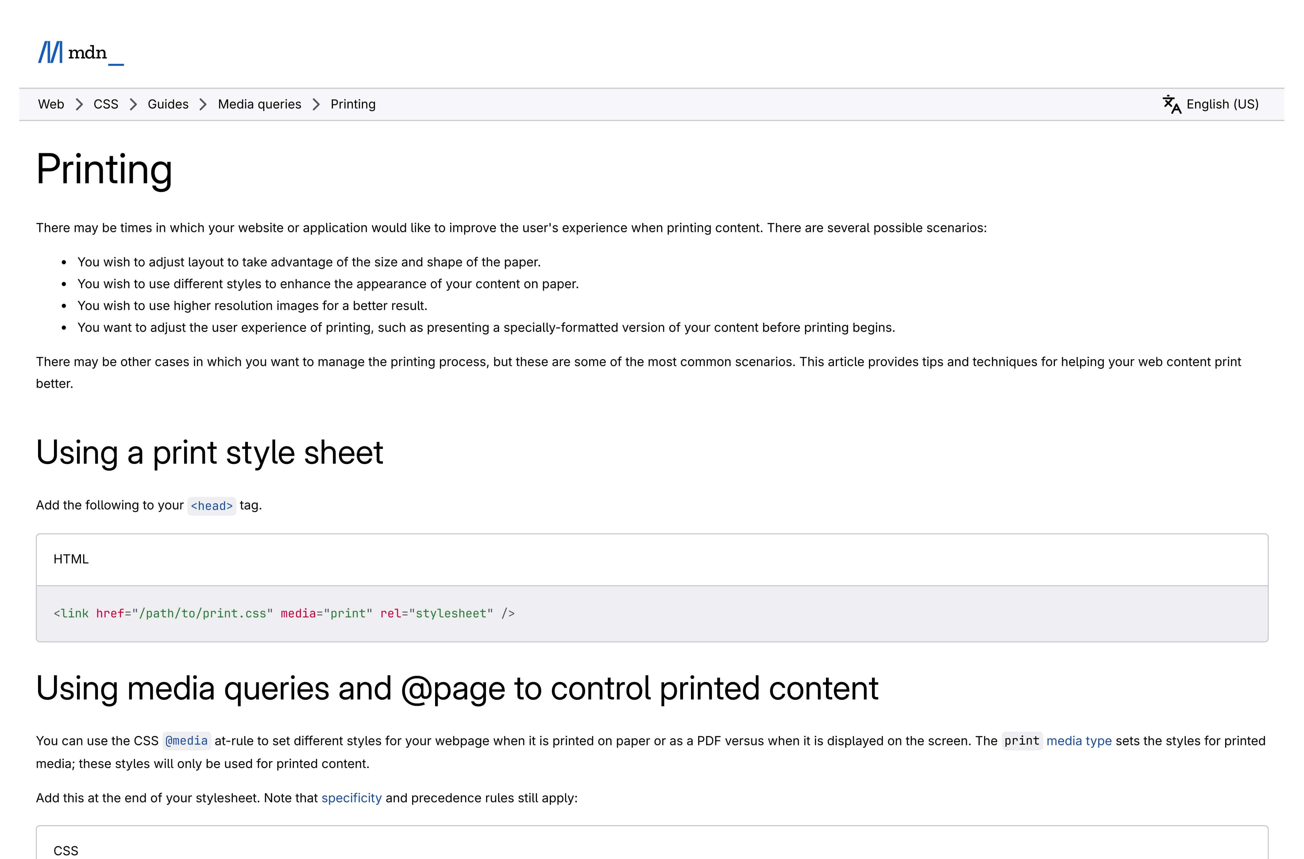 PDF generated with mediaType=print — print-optimized layout